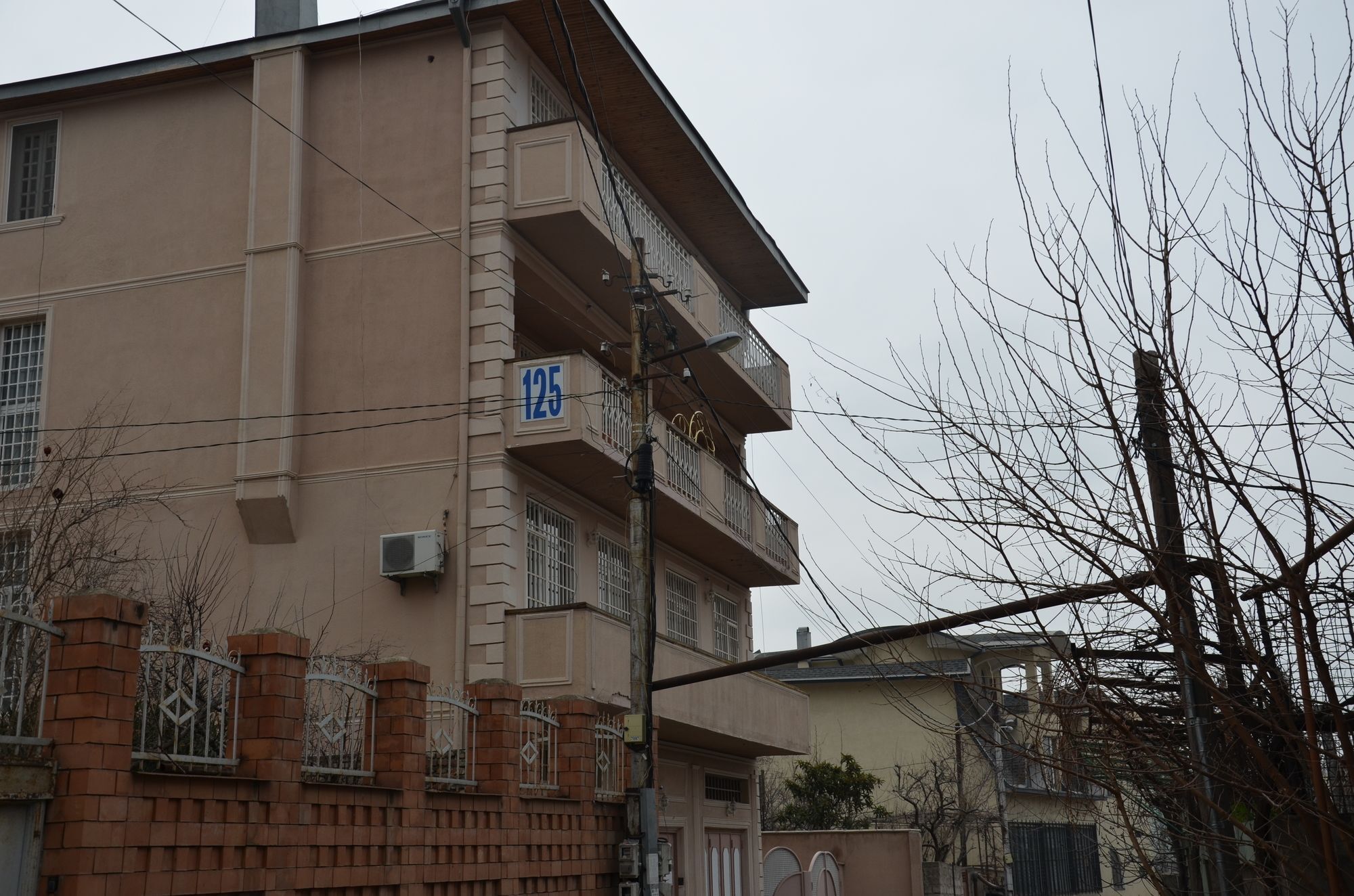 Hotel 125 Tbilisi Eksteriør billede